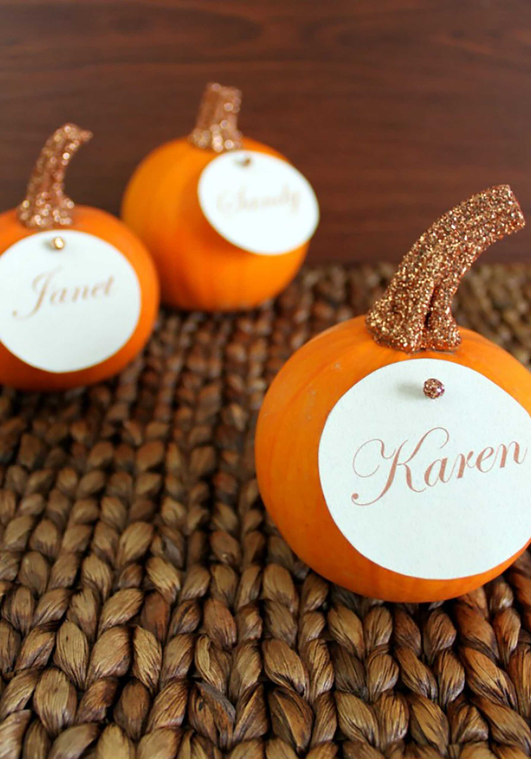 38 Diy Thanksgiving Place Cards – Diy Place Card Ideas For Regarding Thanksgiving Place Cards Template