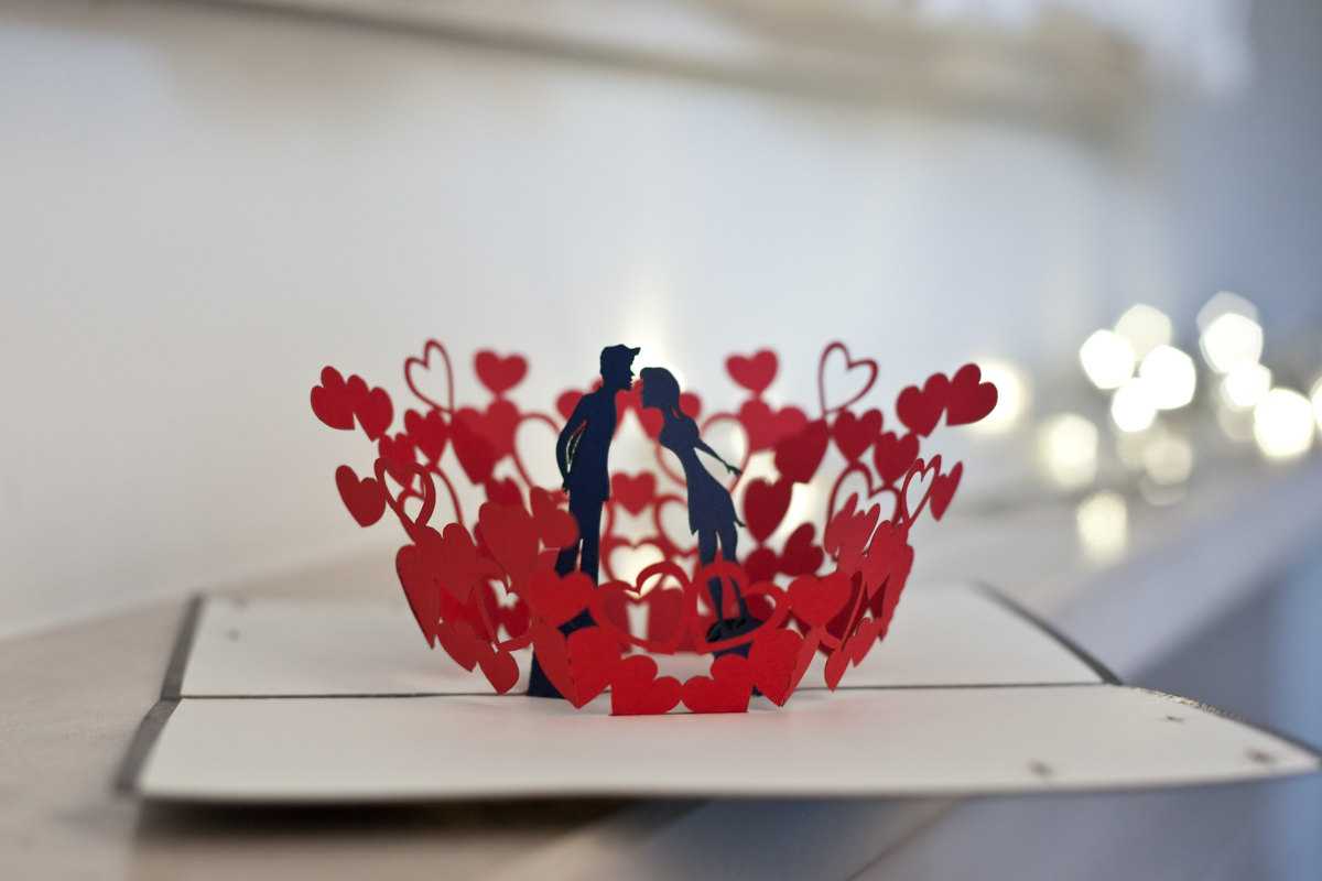 3D Heart Pop Up Card Template Pdf ] – Items Similar To Intended For 3D Heart Pop Up Card Template Pdf