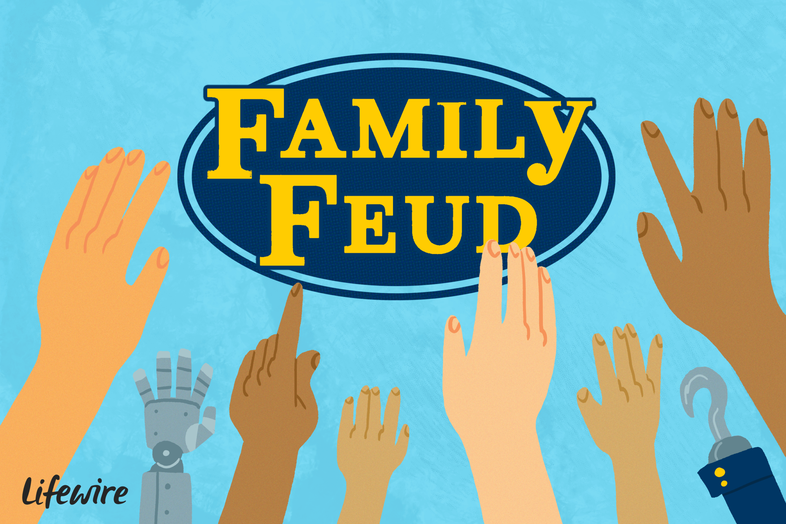 4 Best Free Family Feud Powerpoint Templates Pertaining To Family Feud Powerpoint Template Free Download