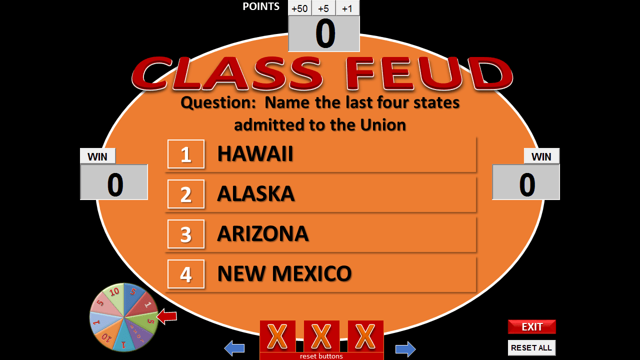 4 Best Free Family Feud Powerpoint Templates With Regard To Family Feud Powerpoint Template Free Download