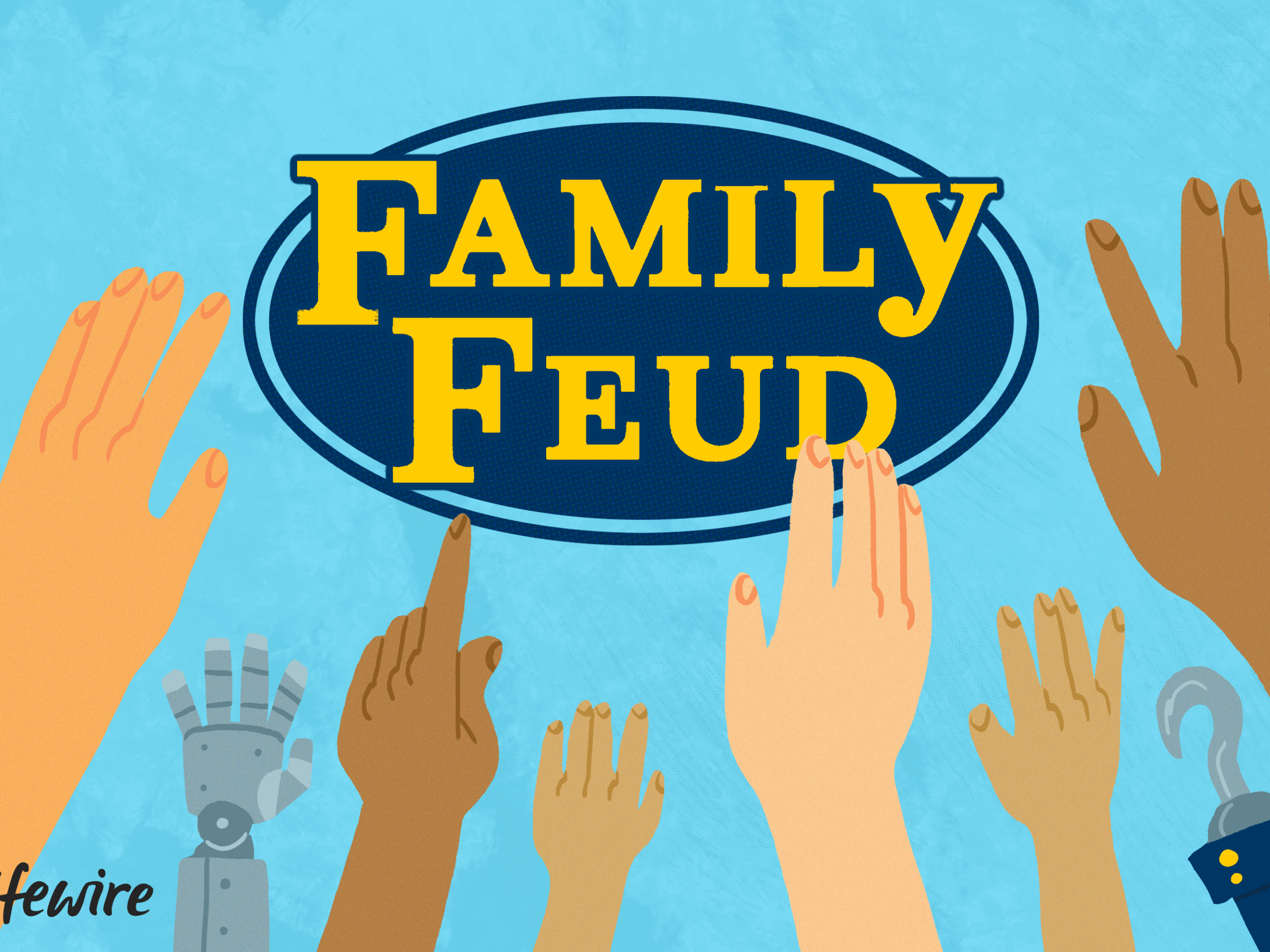 4 Best Free Family Feud Powerpoint Templates With Regard To Family Feud Powerpoint Template With Sound