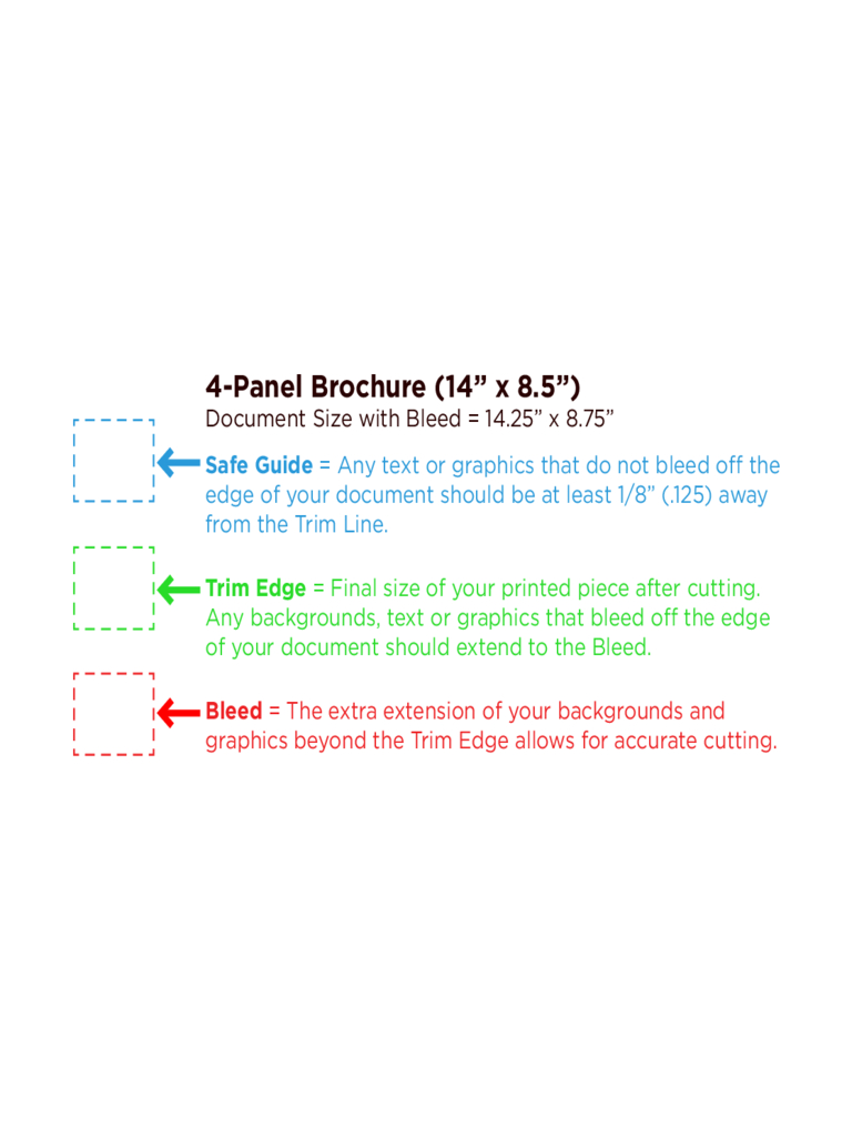 4 Panel Brochure Template – 2 Free Templates In Pdf, Word Pertaining To 4 Panel Brochure Template