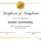 40 Fantastic Certificate Of Completion Templates [Word Inside Leaving Certificate Template