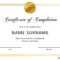 40 Fantastic Certificate Of Completion Templates [Word Inside Masters Degree Certificate Template