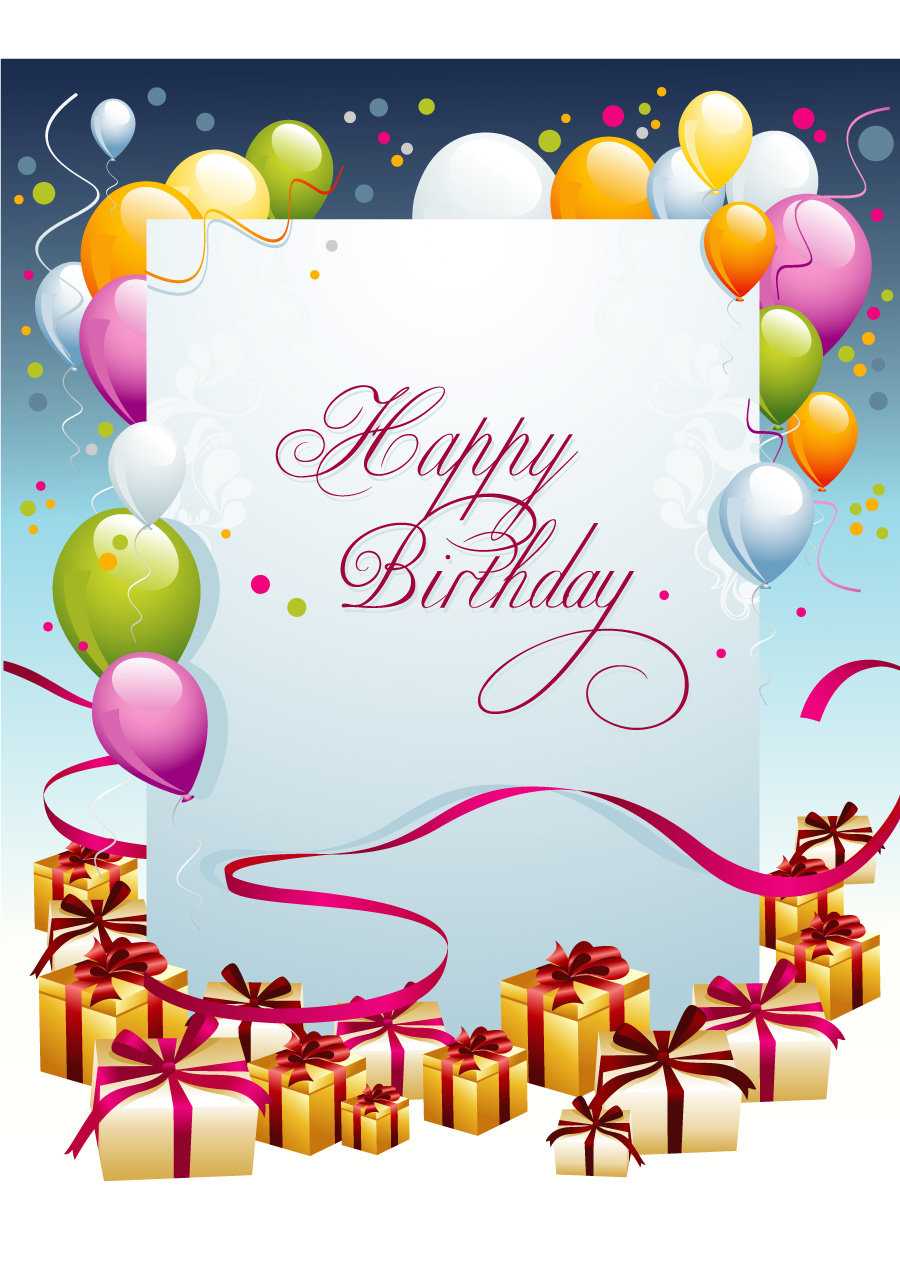 40+ Free Birthday Card Templates ᐅ Template Lab Inside Birthday Card Template Microsoft Word