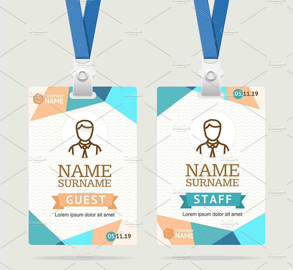 43+ Professional Id Card Designs – Psd, Eps, Ai, Word | Free For Id Card Template Word Free