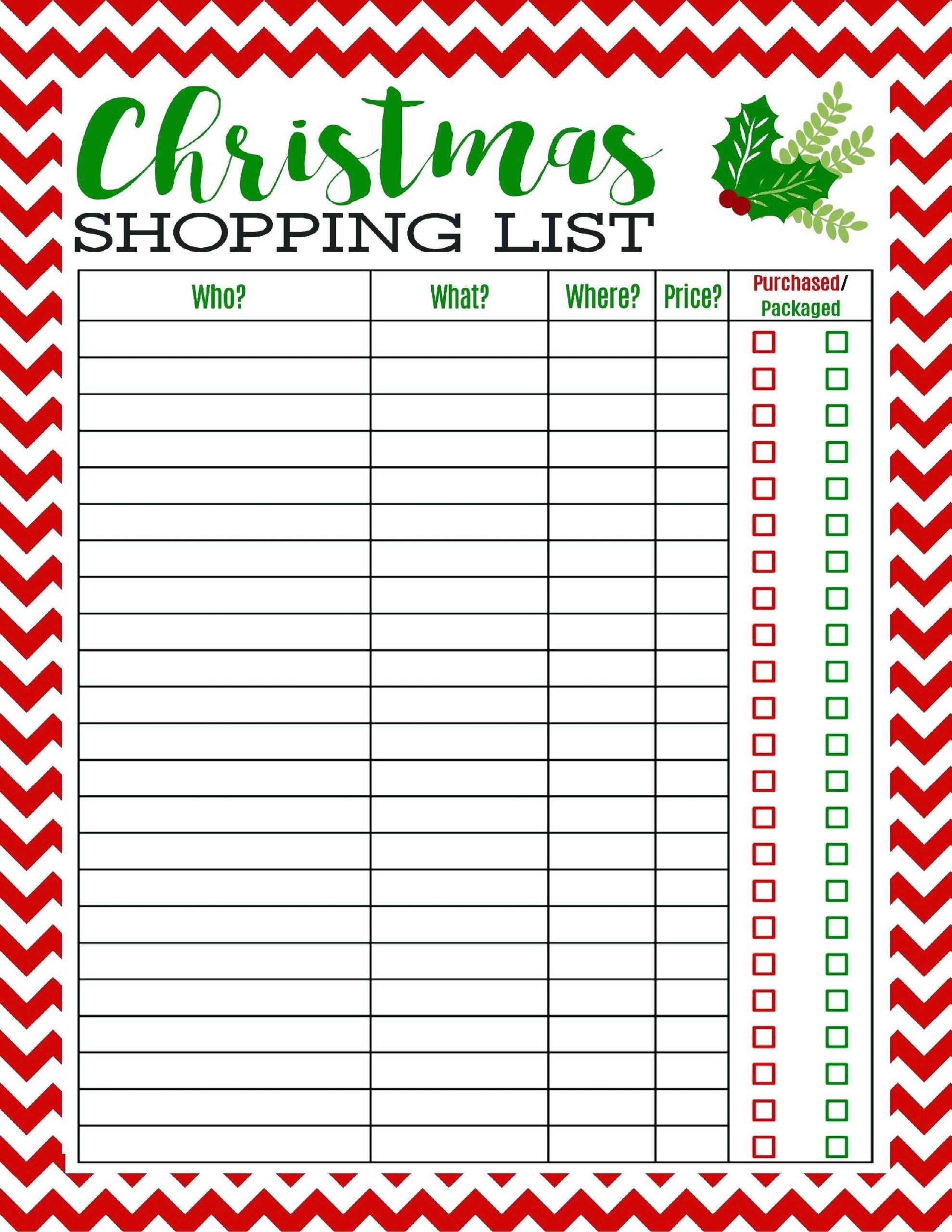 48 Standard Christmas Card List Template Excel Download With Within Christmas Card List Template