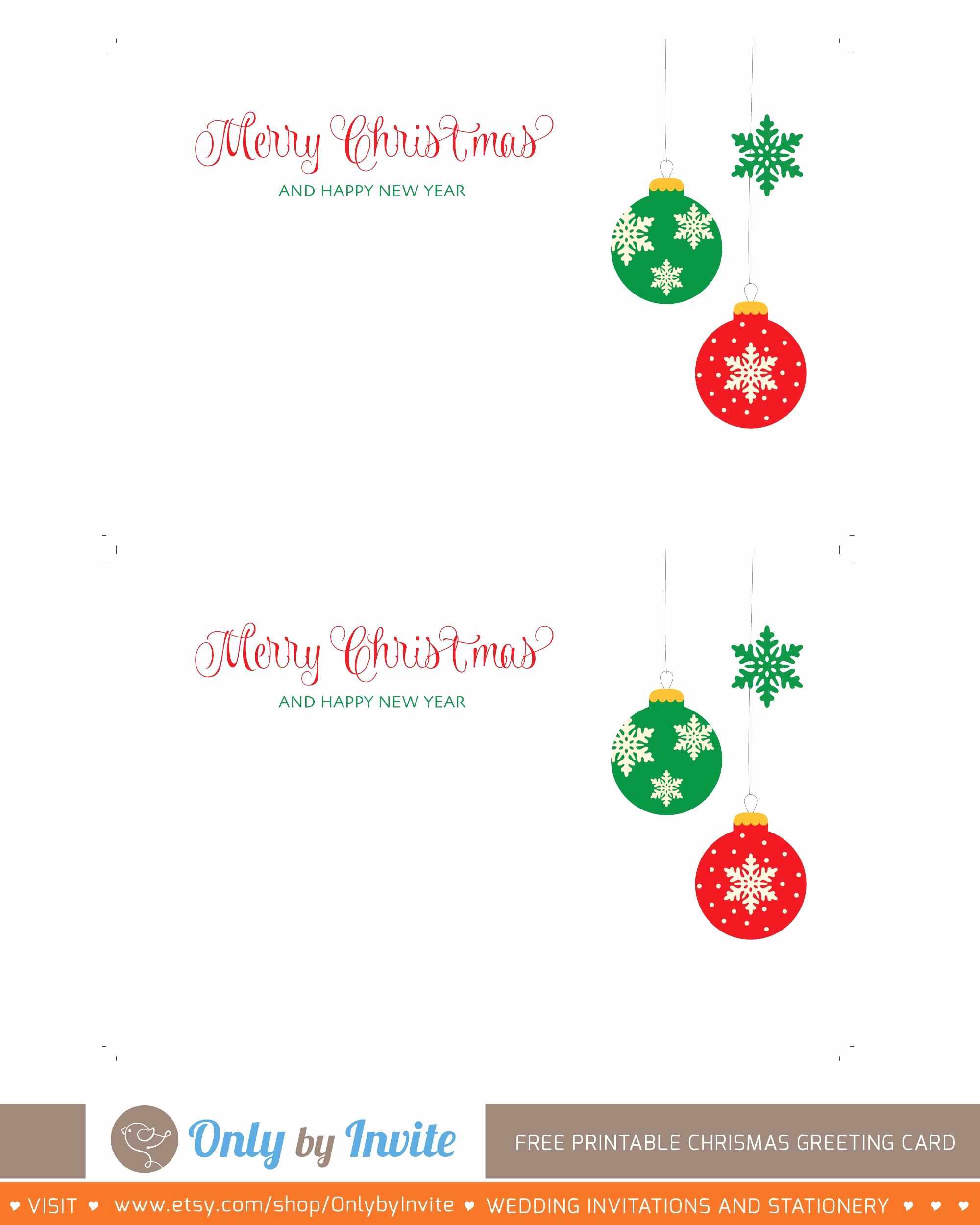 4A891C Free Printable Christmas Cards Templates | Wiring Library Inside Printable Holiday Card Templates