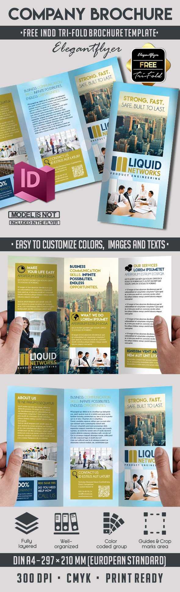 5 Powerful Free Adobe Indesign Brochures Templates! | Regarding Brochure Templates Free Download Indesign