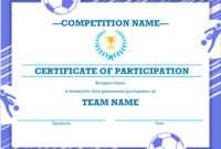 50 Free Creative Blank Certificate Templates In Psd regarding Sports Award Certificate Template Word