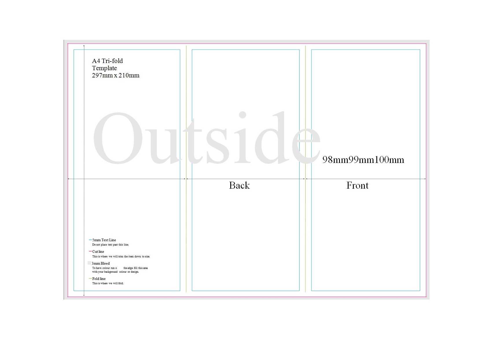 50 Free Pamphlet Templates [Word / Google Docs] ᐅ Template Lab With Regard To Google Docs Tri Fold Brochure Template