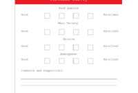 50 Printable Comment Card &amp; Feedback Form Templates ᐅ in Survey Card Template