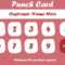 50+ Punch Card Templates – For Every Business (Boost For Reward Punch Card Template