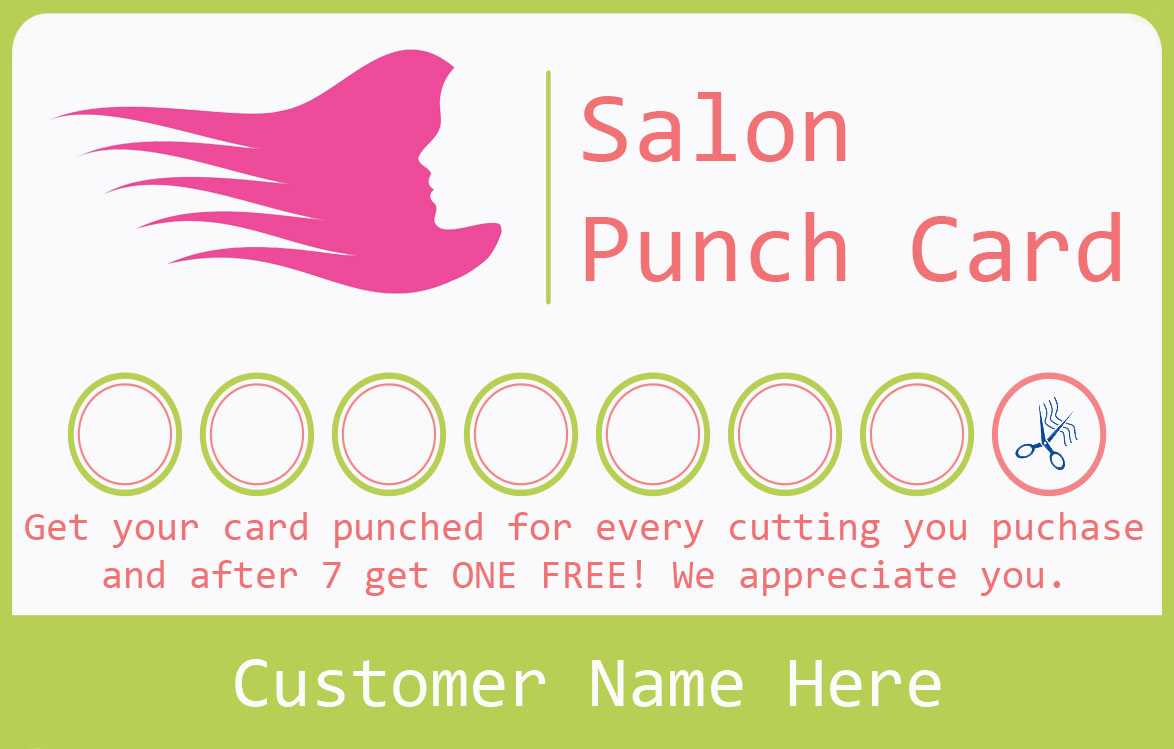 50+ Punch Card Templates – For Every Business (Boost Throughout Customer Loyalty Card Template Free