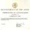 6+ Army Appreciation Certificate Templates - Pdf, Docx with Army Certificate Of Appreciation Template