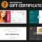 7+ Free Gift Certificate Templates – Birthday, Business, Spa For Restaurant Gift Certificate Template