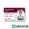 74 The Best Employee Id Card Template Ai Psd File With regarding Employee Card Template Word