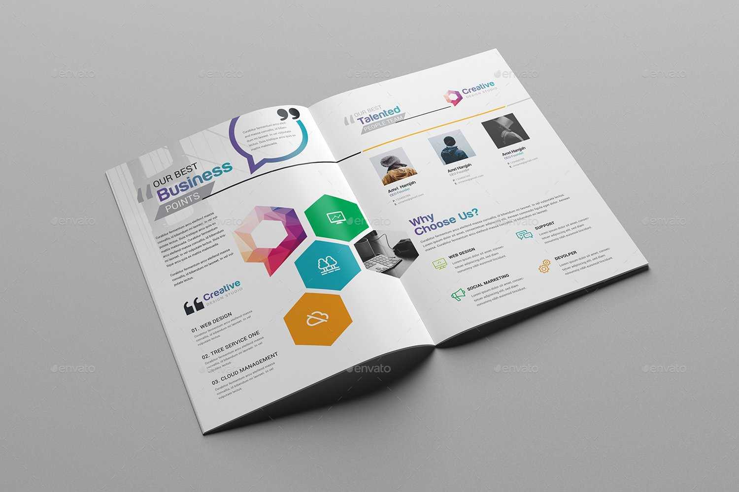 76+ Premium & Free Business Brochure Templates Psd To In Illustrator Brochure Templates Free Download