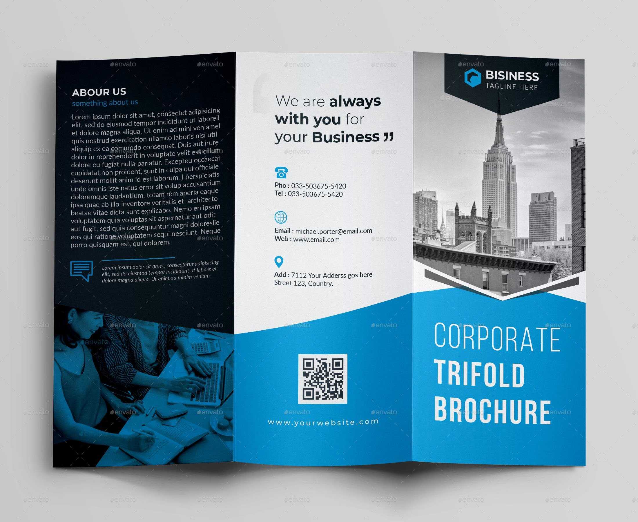 76+ Premium & Free Business Brochure Templates Psd To With Architecture Brochure Templates Free Download