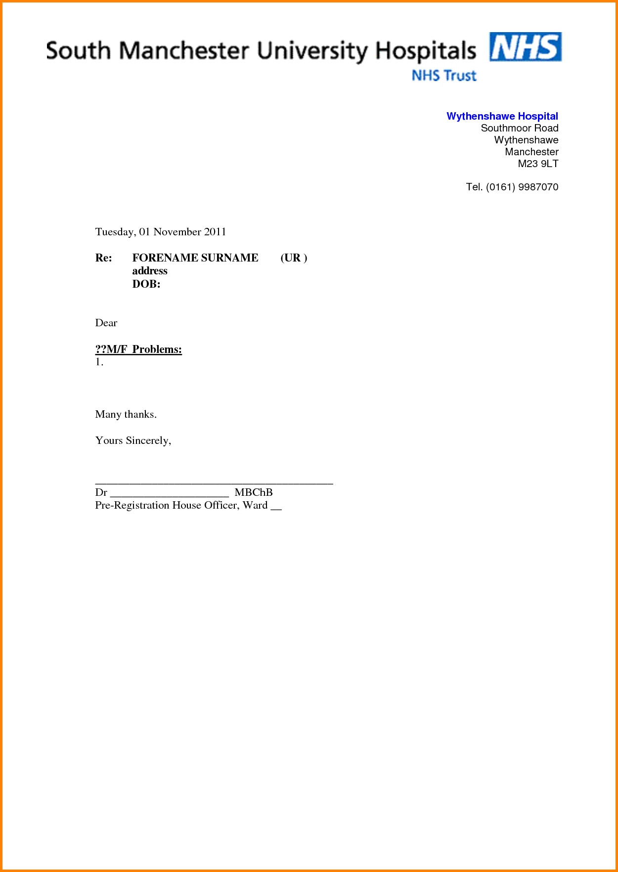 8+ Referral Letter Template | Memo Templates Pertaining To Referral Certificate Template