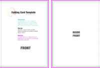 88 Create Blank Quarter Fold Card Template For Word Layouts in Blank Quarter Fold Card Template