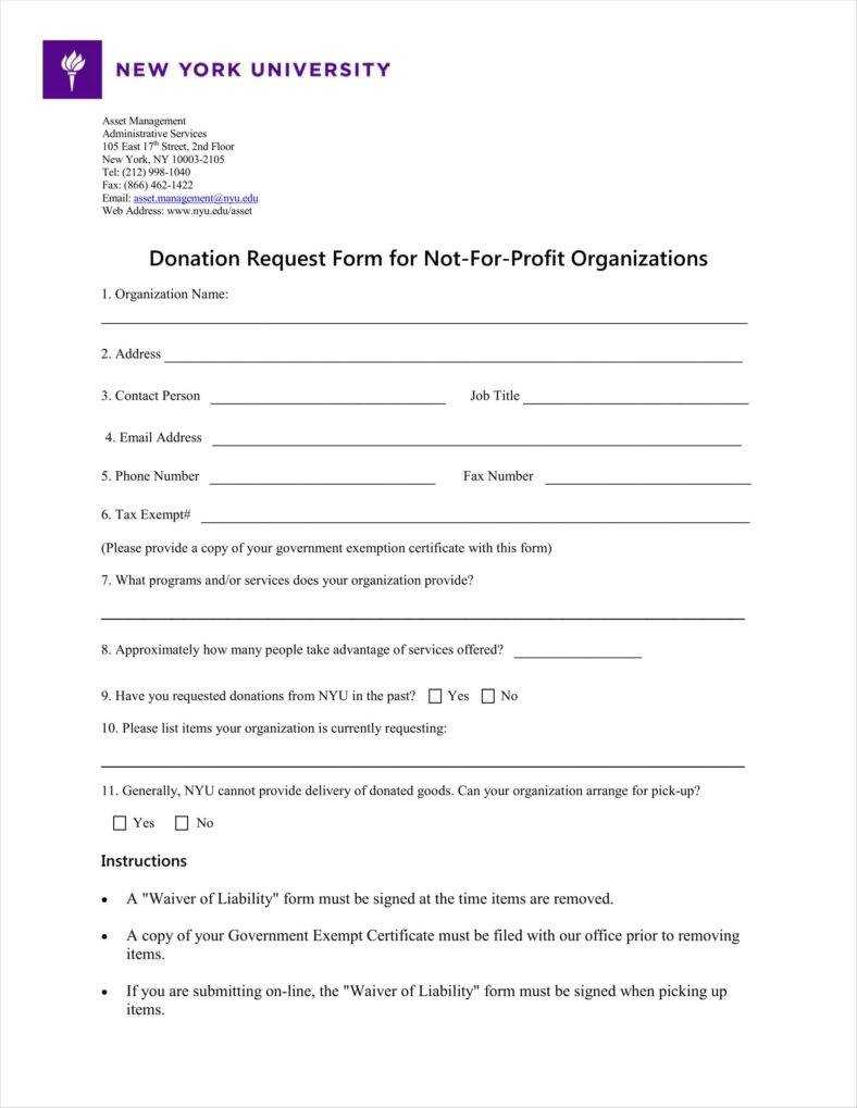 9+ Donation Application Form Templates Free Pdf Format Intended For Organ Donor Card Template
