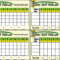 9 Hole Mini Golf Scorecard Template – A Pictures Of Hole 2018 For Golf Score Cards Template