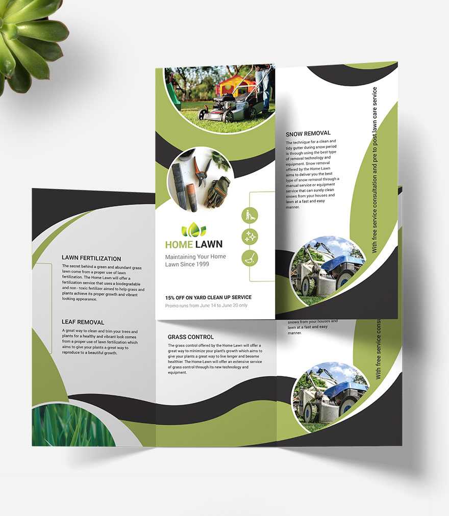 93+ Premium And Free Psd Tri Fold & Bi Fold Brochures In Creative Brochure Templates Free Download