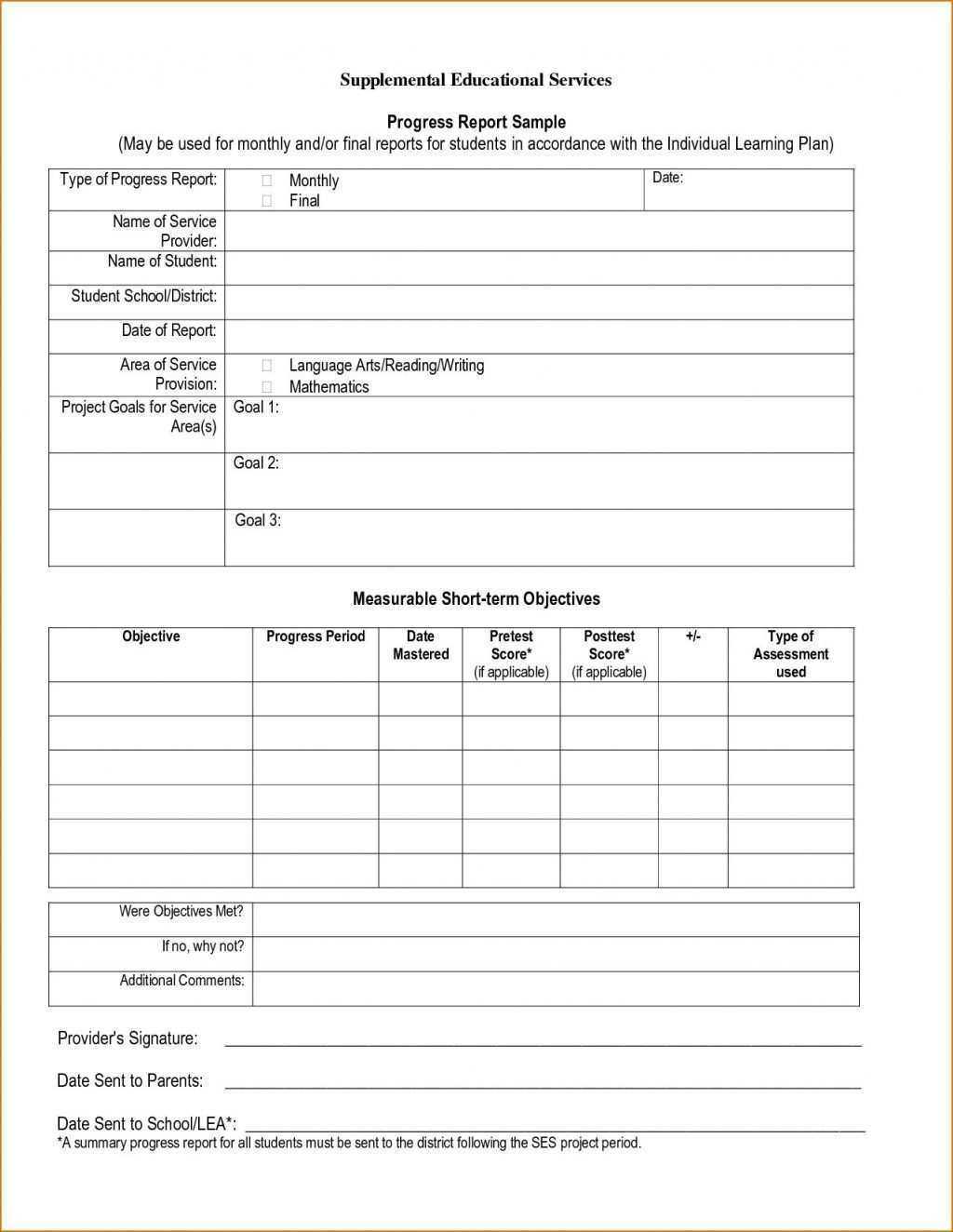 94 Free Homeschool Middle School Report Card Template Free With Homeschool Middle School Report Card Template