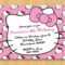 95 Adding Hello Kitty Birthday Invitation Card Template Free Throughout Hello Kitty Birthday Card Template Free