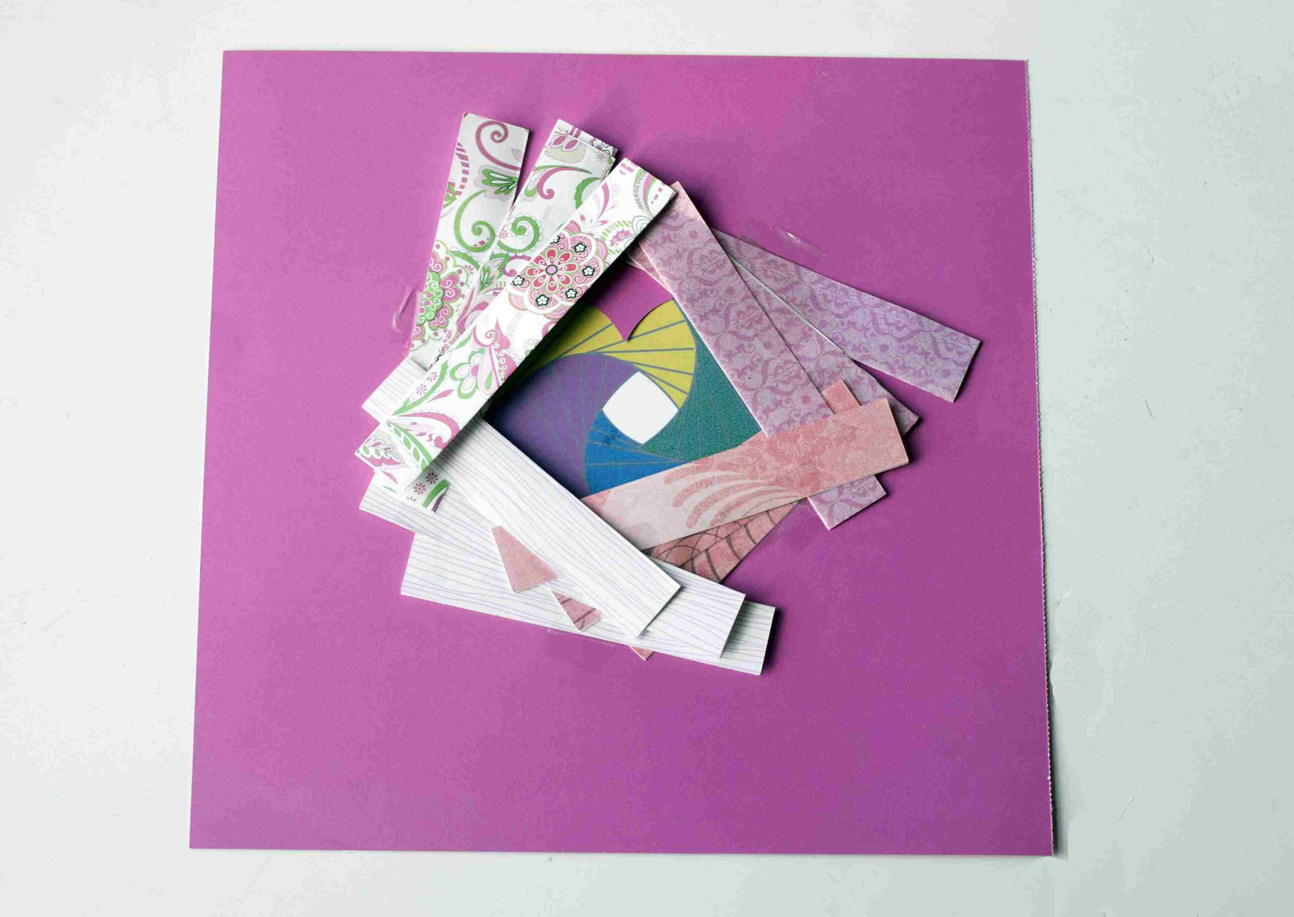 A Guide To Learning Iris Folding Throughout Iris Folding Christmas Cards Templates