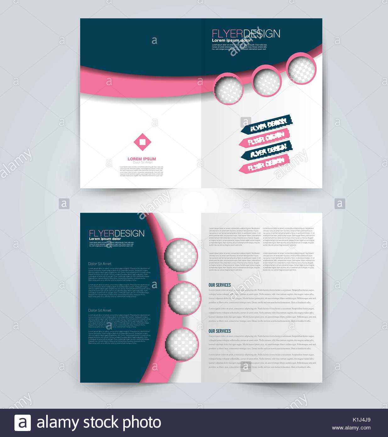 Abstract Flyer Design Background. Brochure Template. Can Be Pertaining To Mac Brochure Templates