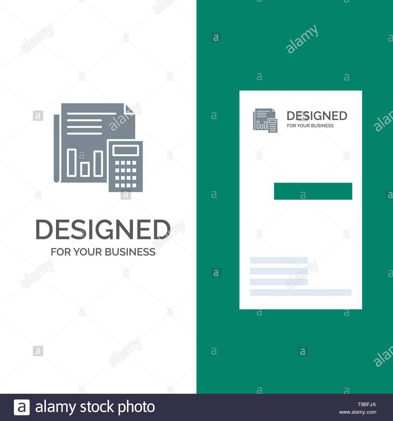Accounting Auditing Icon Stock Photos & Accounting Auditing Within Boyfriend Report Card Template