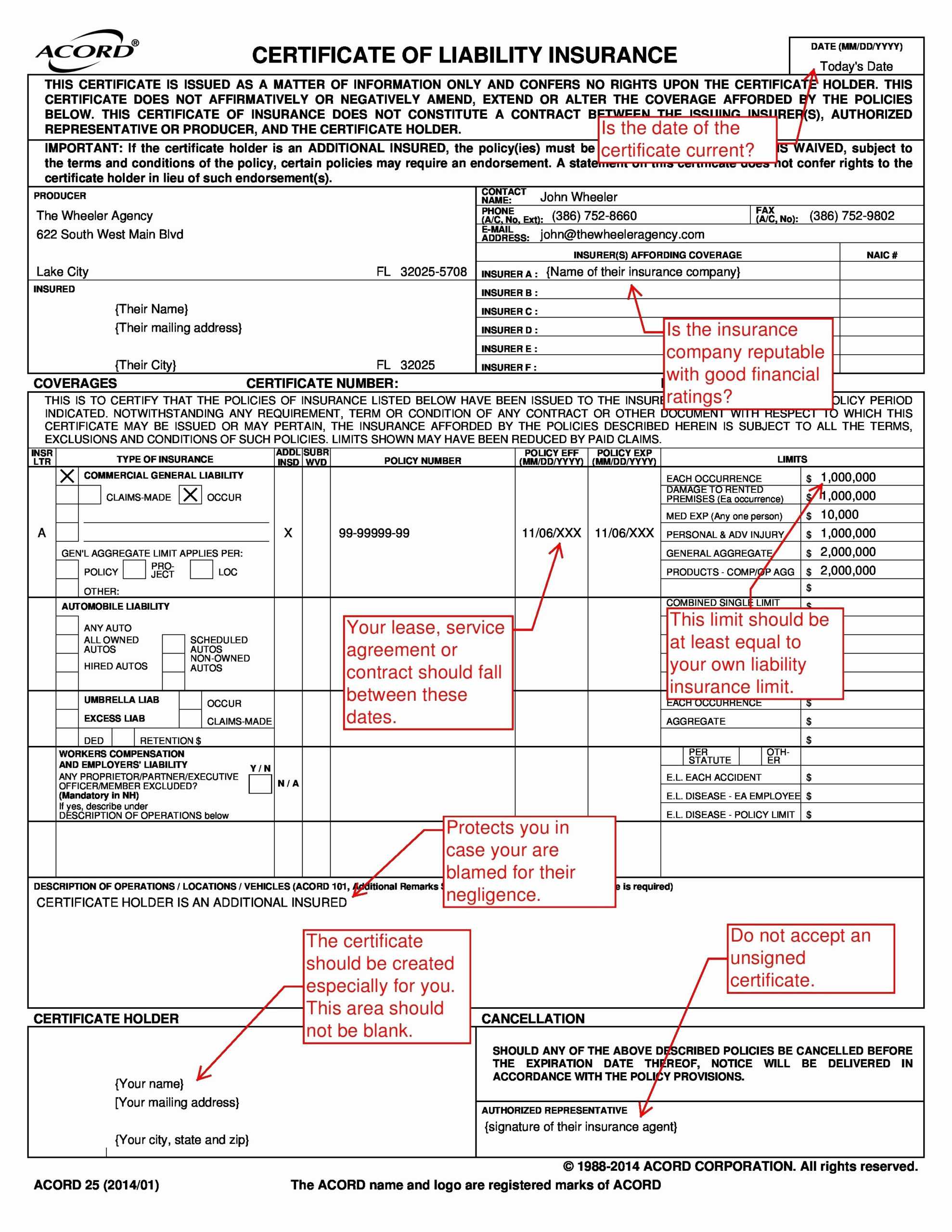 Acord Insurance Certificate Template New Broadform Auto Car Intended For Acord Insurance Certificate Template