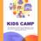Afterschool Kids Summer Camp Brochure Template Intended For Summer Camp Brochure Template Free Download