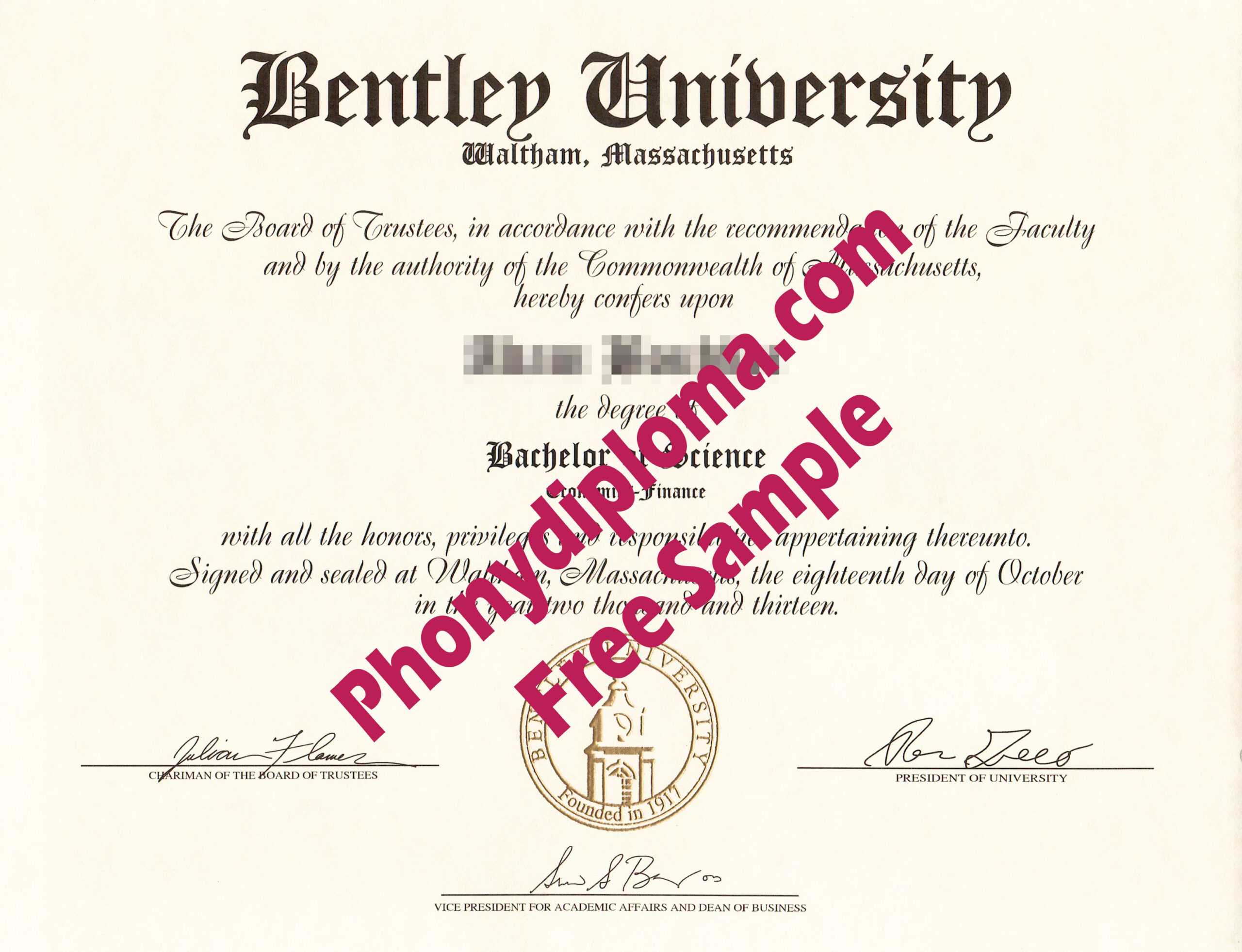 All Fake Diploma Samples In Usa – Phonydiploma Pertaining To University Graduation Certificate Template
