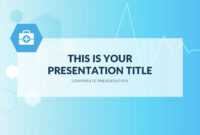 Alpha Medical Free Presentation Template with Free Nursing Powerpoint Templates