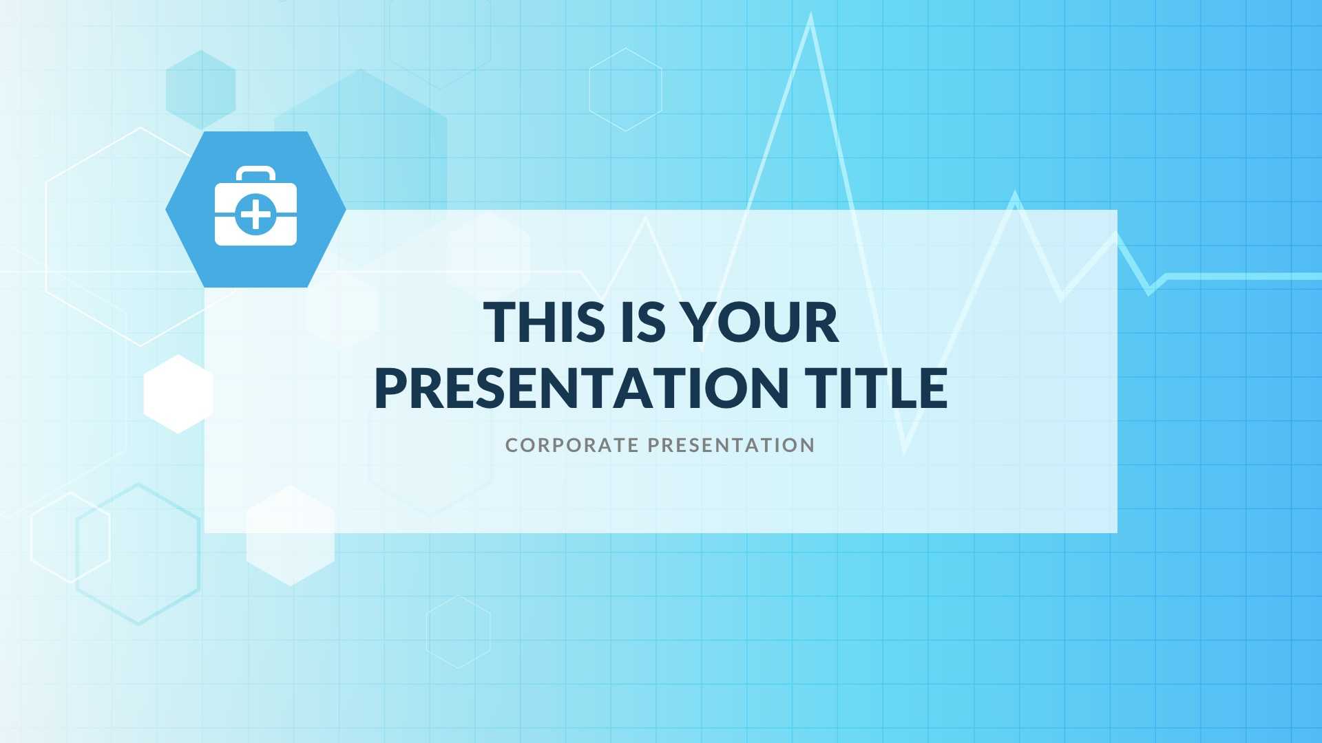 Alpha Medical Free Presentation Template With Free Nursing Powerpoint Templates