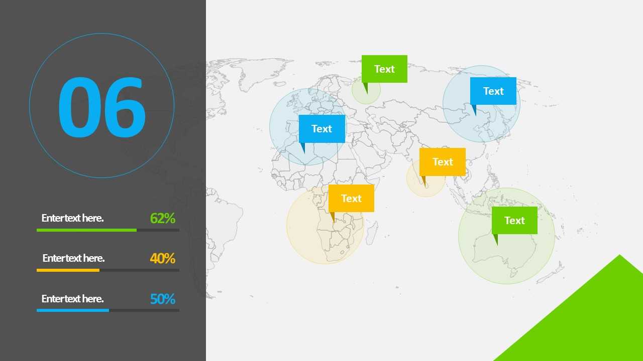 Animated Business Infographics Free Powerpoint Template Throughout Powerpoint Presentation Animation Templates