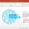 Animated Internet Of Things Template For Powerpoint With What Is Template In Powerpoint