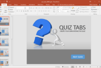 Animated Powerpoint Quiz Template For Conducting Quizzes inside Powerpoint Quiz Template Free Download