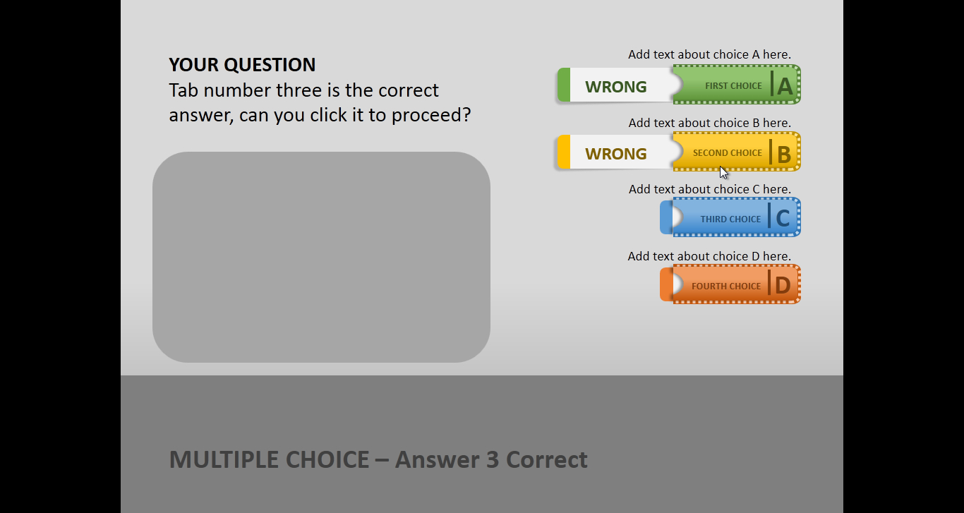 Animated Powerpoint Quiz Template For Conducting Quizzes With ...