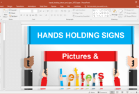 Animated Signboards Powerpoint Template regarding Replace Powerpoint Template