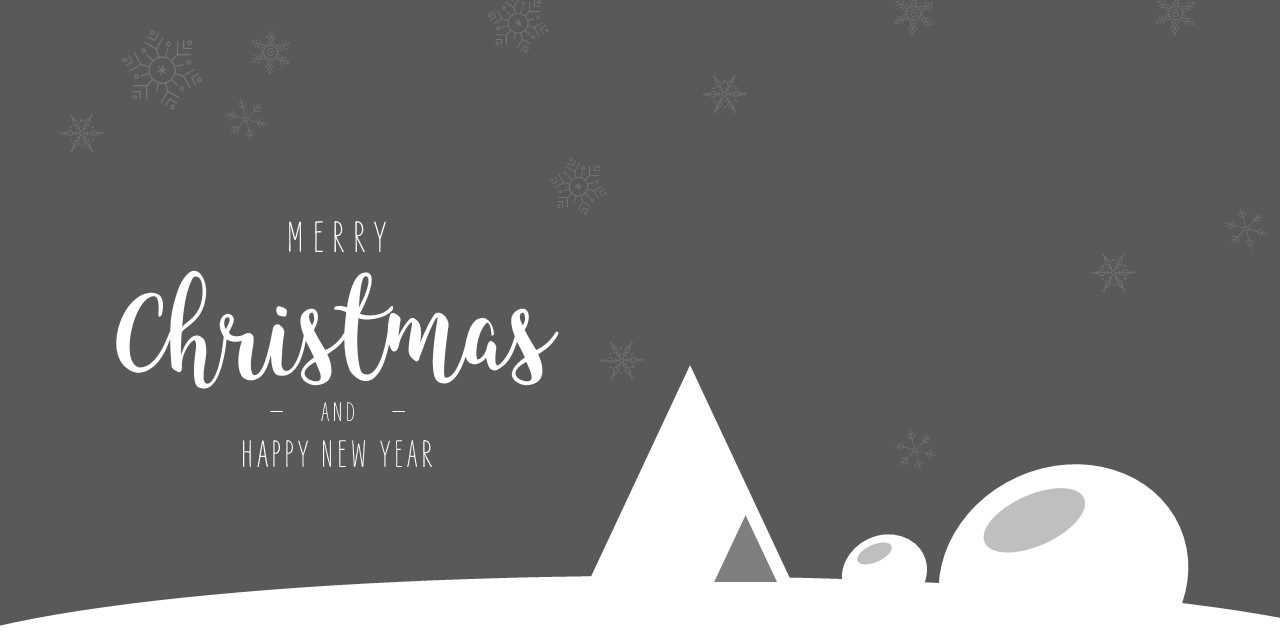 Animated Snow Greeting Card For Powerpoint – Christmas In Greeting Card Template Powerpoint