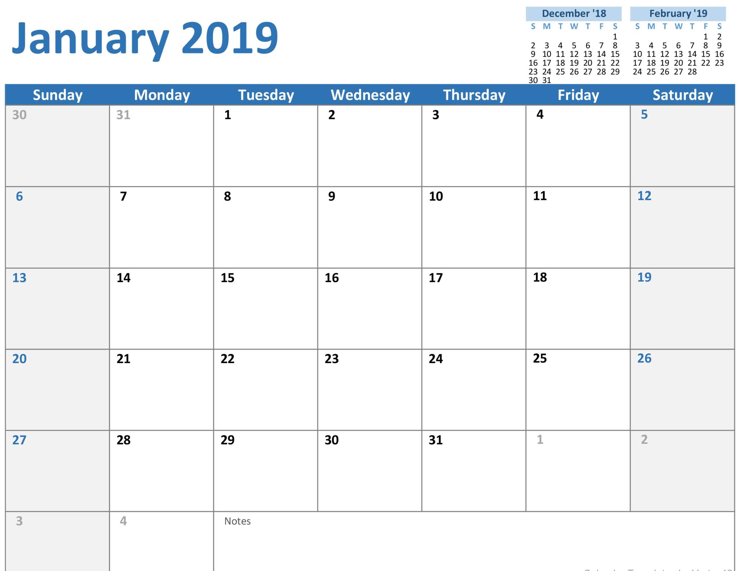 Any Year Custom Calendar Within Microsoft Powerpoint Calendar Template