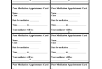 Appointment Cards Templates Free ] - Generic Appointment with regard to Medical Appointment Card Template Free