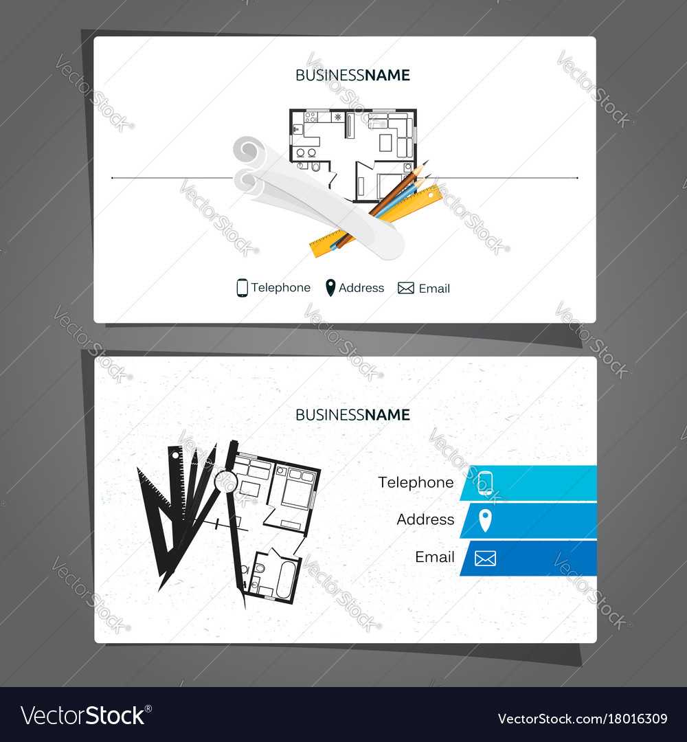 Architecture And Construction Business Card Throughout Construction Business Card Templates Download Free