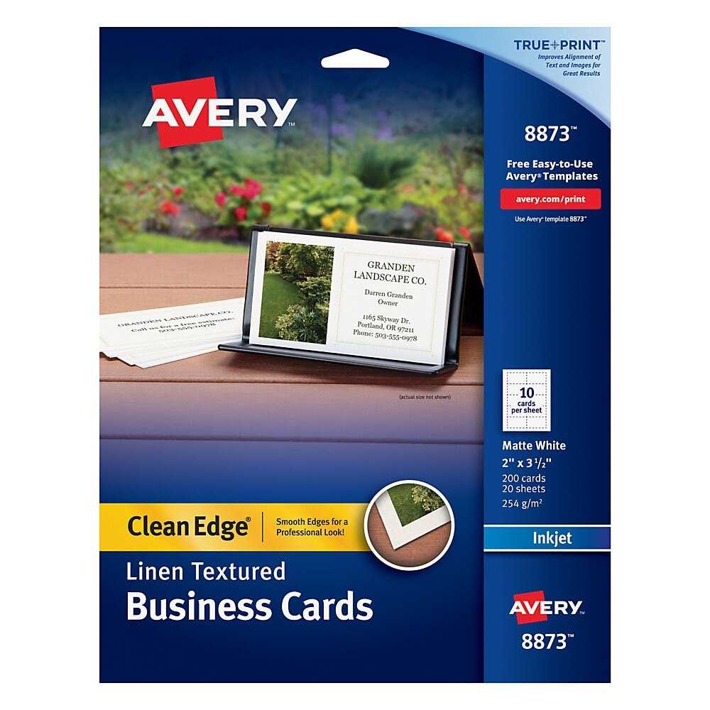 Office Depot Business Card Template Best Business Templates