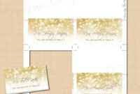 Avery Place Cards Wedding - Milas.westernscandinavia in Amscan Templates Place Cards