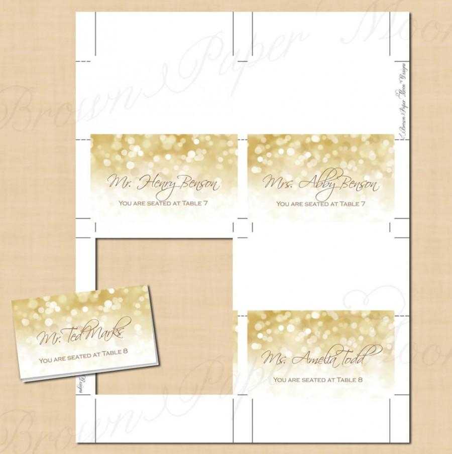 Avery Place Cards Wedding – Milas.westernscandinavia Inside Amscan Imprintable Place Card Template